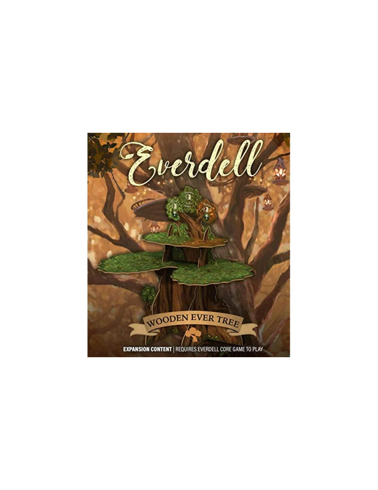 Everdell: Pack Wooden Ever Tree (Inglés)