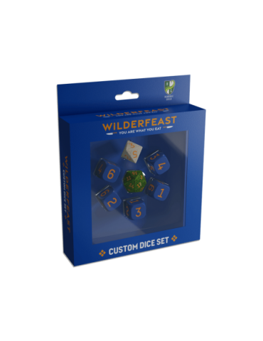 Wilderfeast RPG: Custom Dice Set