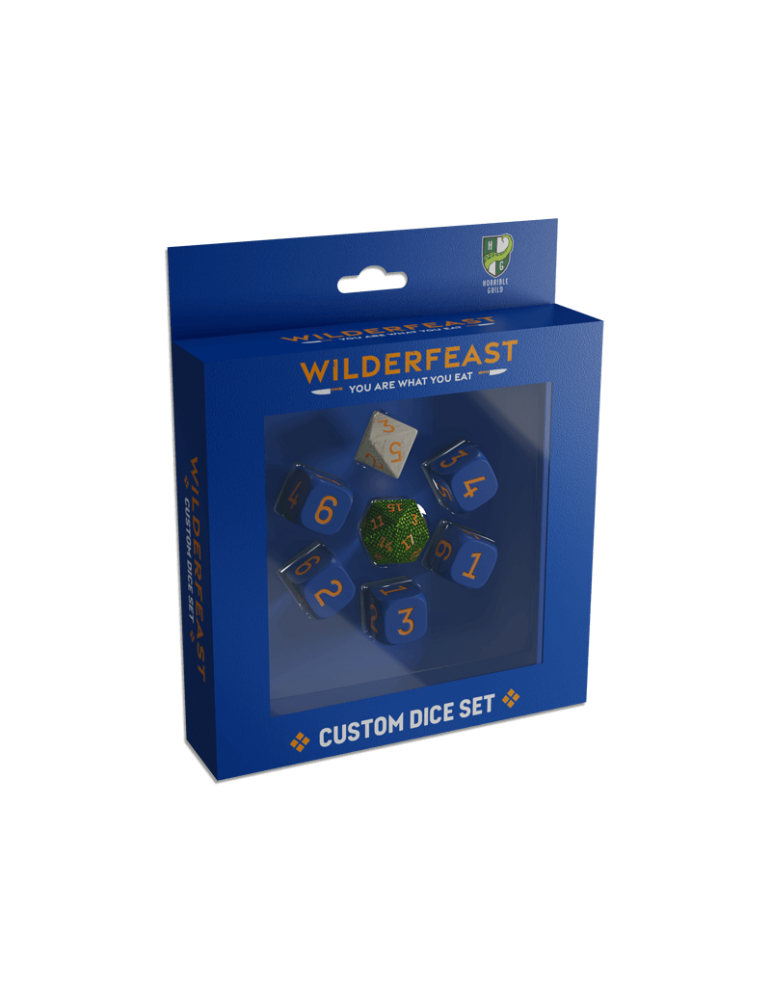 Wilderfeast RPG: Custom Dice Set