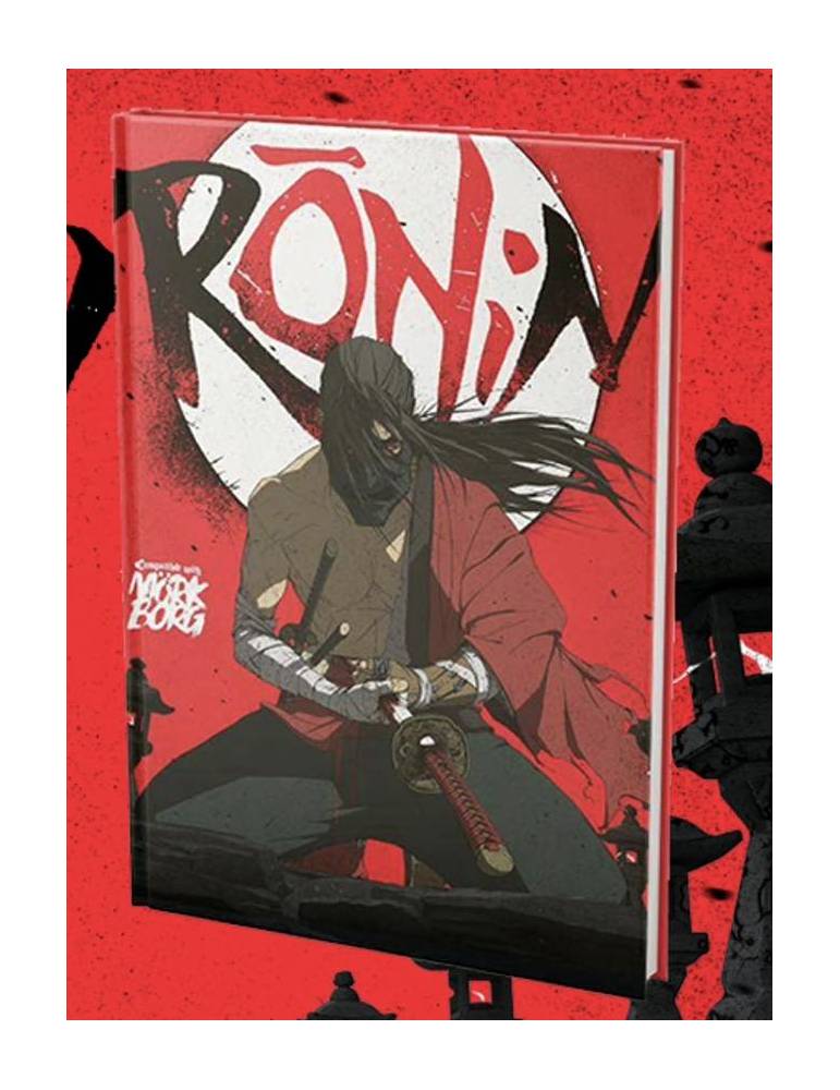 MÖRK BORG RPG Ronin