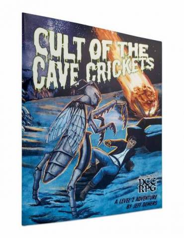 DCC Cult of the Cave Crickett