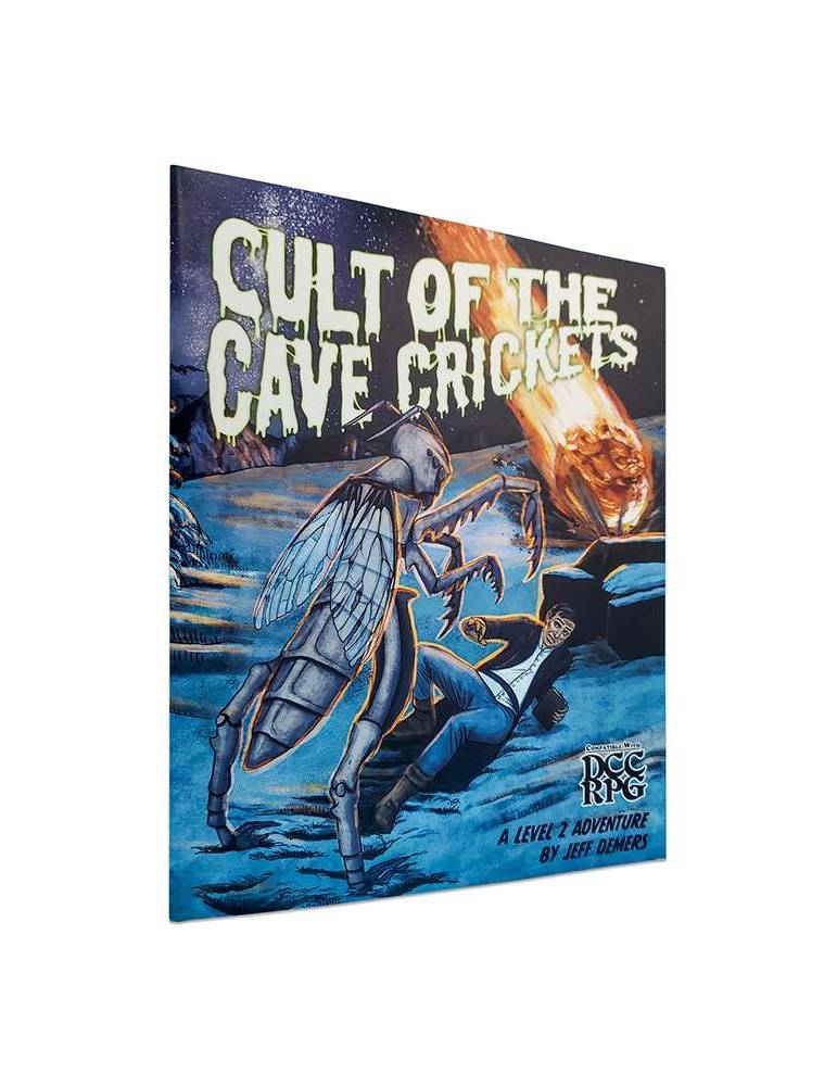 DCC Cult of the Cave Crickett