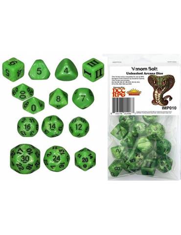 DCC Venom Bolt Dice Set (14)