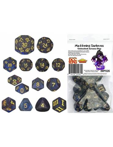 DCC Maddening Darkness Dice Set (14)