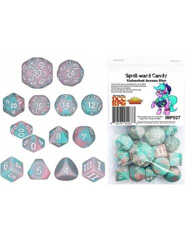 DCC Spell-Ward Candy Dice Set (14)