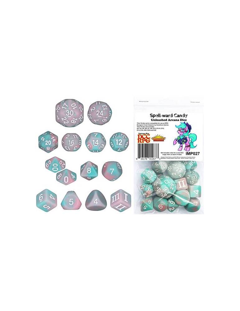 DCC Spell-Ward Candy Dice Set (14)