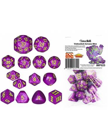 DCC Cloudkill Dice Set (14)