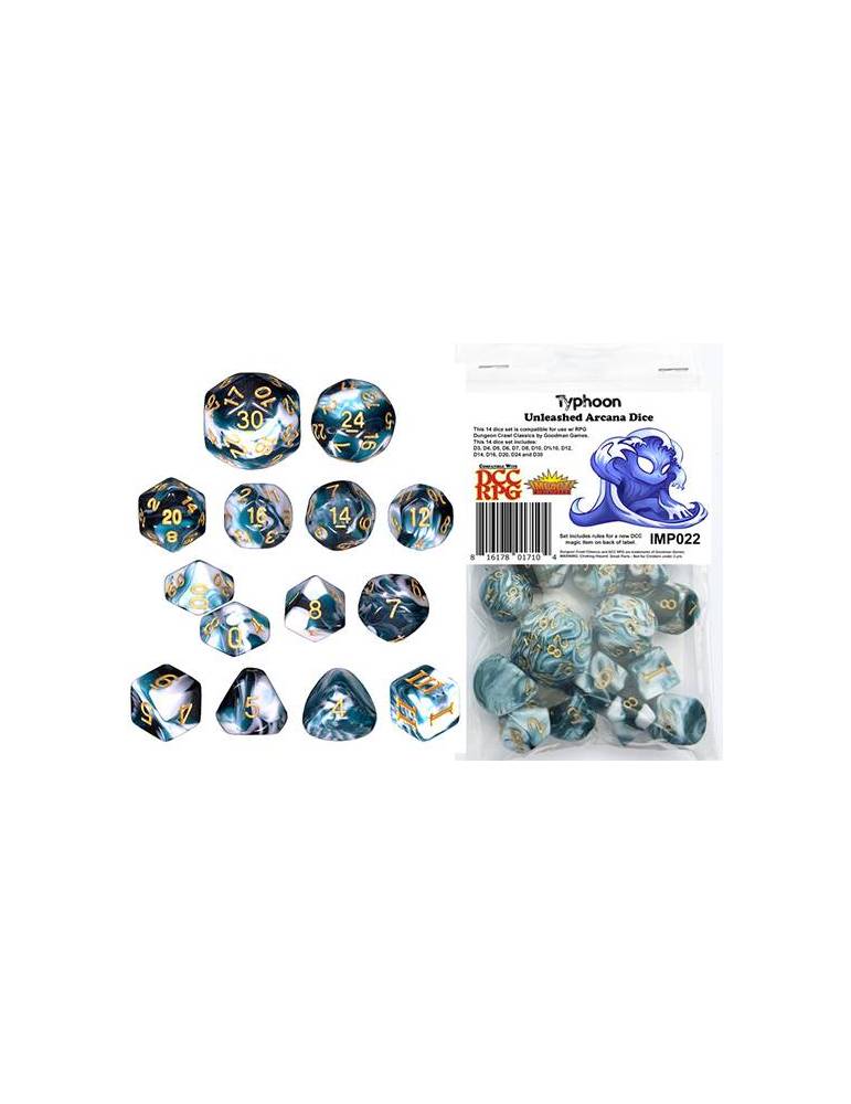 DCC Typhoon Dice Set (14)