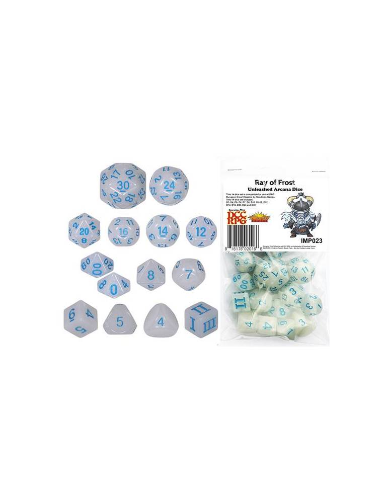 DCC Ray of Frost Dice Set (14)