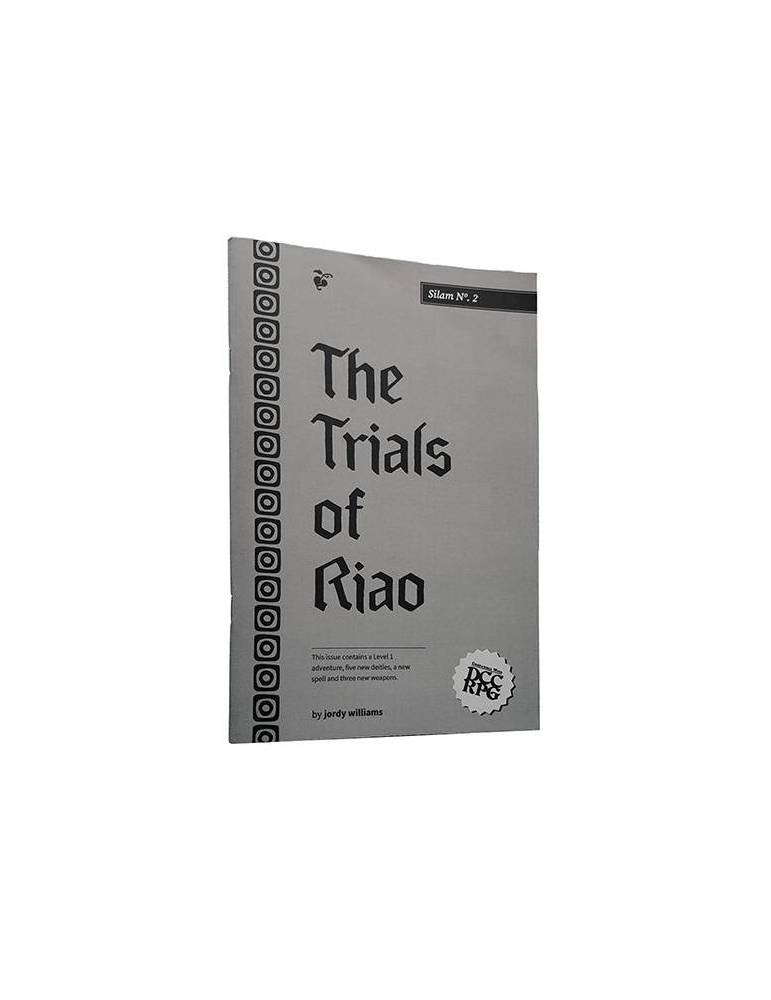 DCC Silam No. 2 The Trials of Riao