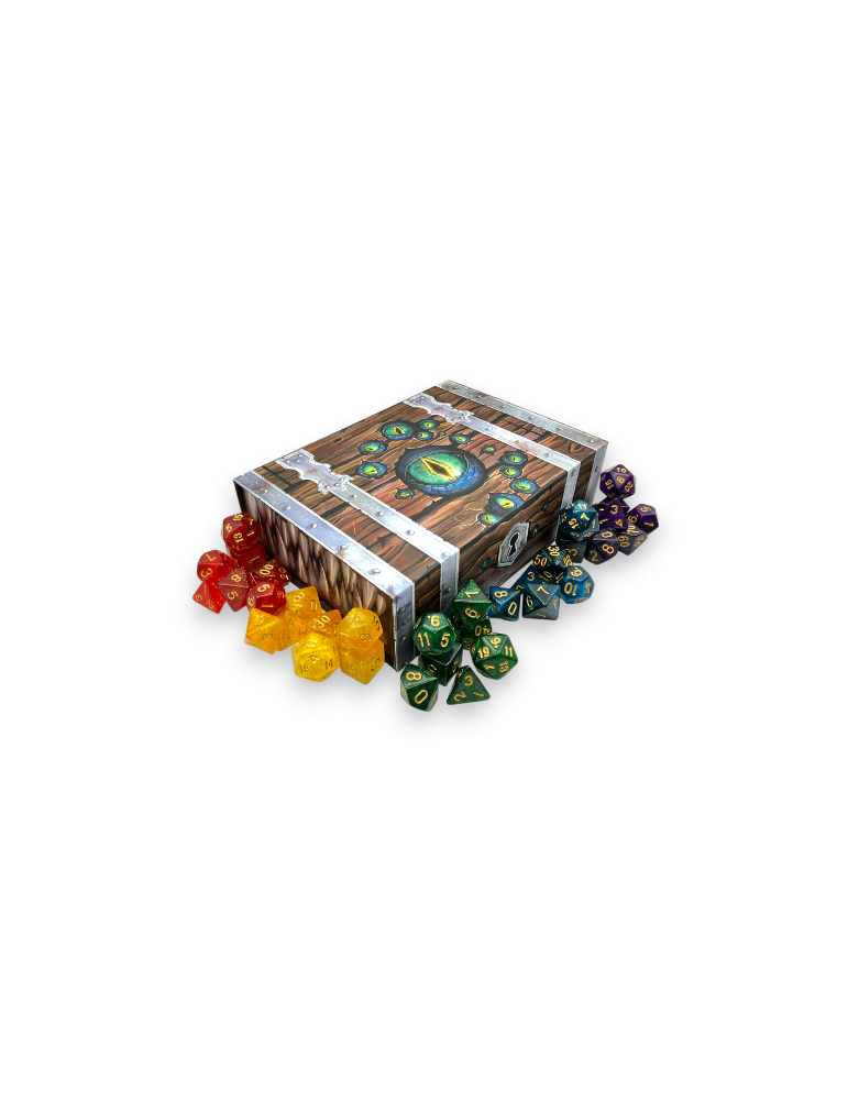 Mimic Chest & Treasure Dice Collection