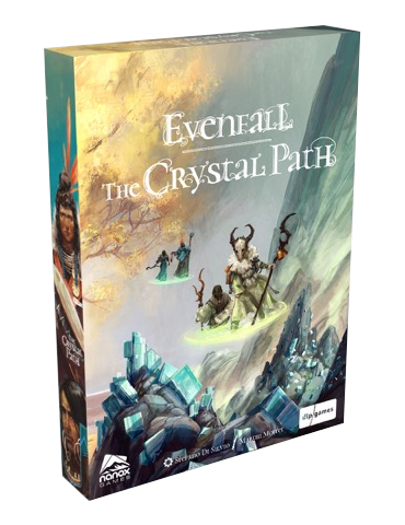 Evenfall: The Crystal Path