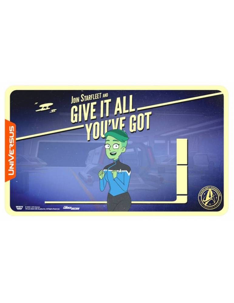 Universus TCG Star Trek Lower Decks Playmat Tendi