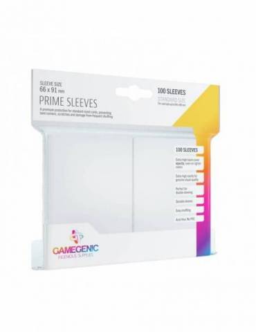 Pack Prime Sleeves White (100)