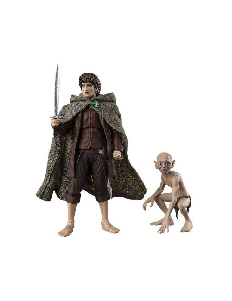 El Señor de los Anillos Figuras S.H. Figuarts Frodo Baggins & Gollum