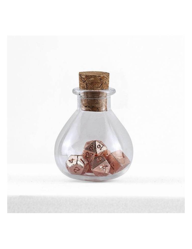 Set de dados in Unseeli Tiny Potion Bottle: Rose Gold