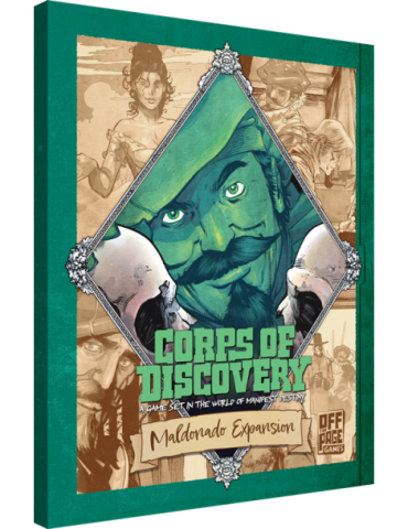 Corps of Discovery: Expansion 3 – Maldonado