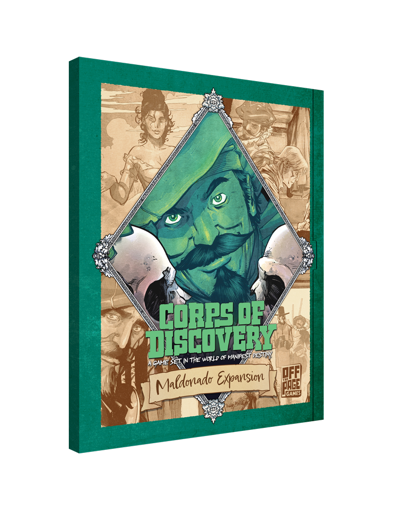 Corps of Discovery: Expansion 3 – Maldonado