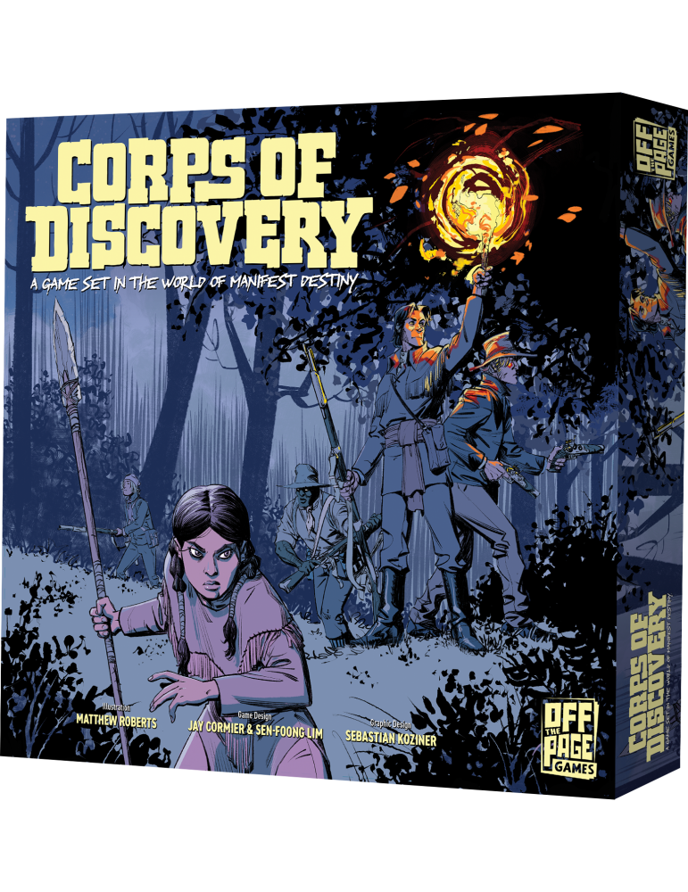 Corps of Discovery: A Game Set in the World of Manifest Destiny