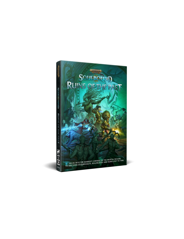 Warhammer Age of Sigmar Soulbound RPG Ruins of the Past