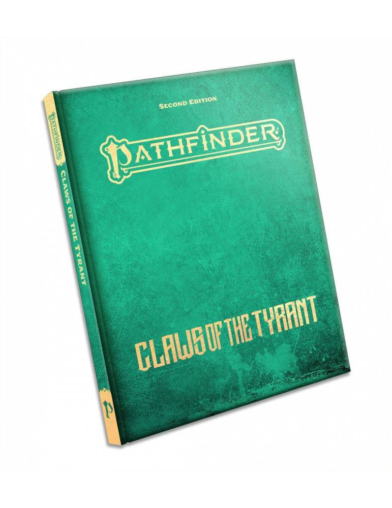 Pathfinder Adventure: Claws of the Tyrant Special Edition