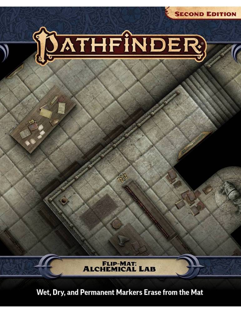 Pathfinder Flip-Mat: Alchemical Lab