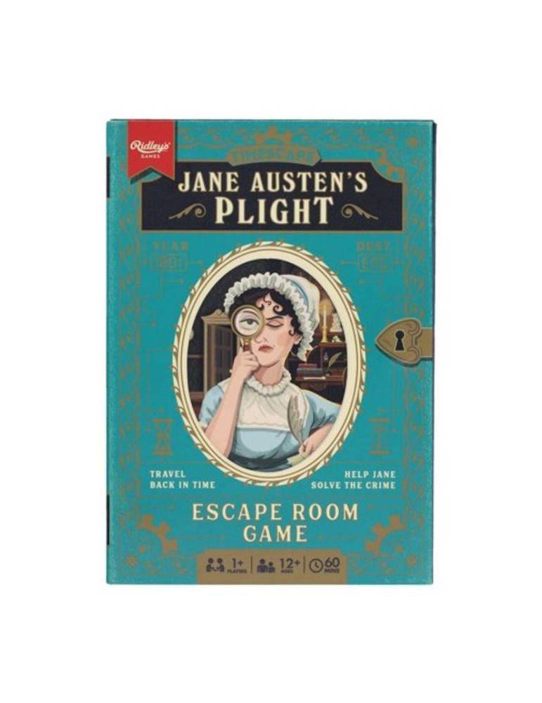 Timescape: Jane Austen's Plight