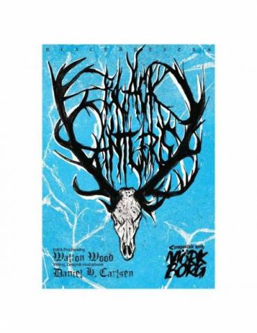 Mörk Borg RPG Black Antlers