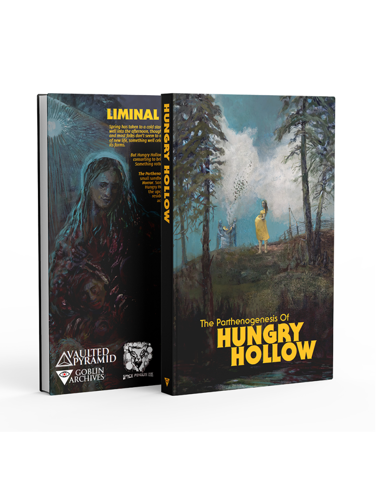 Liminal Horror RPG The Parthenogenesis of Hungry Hollow