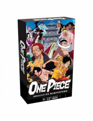 One Piece: Assault on Marineford