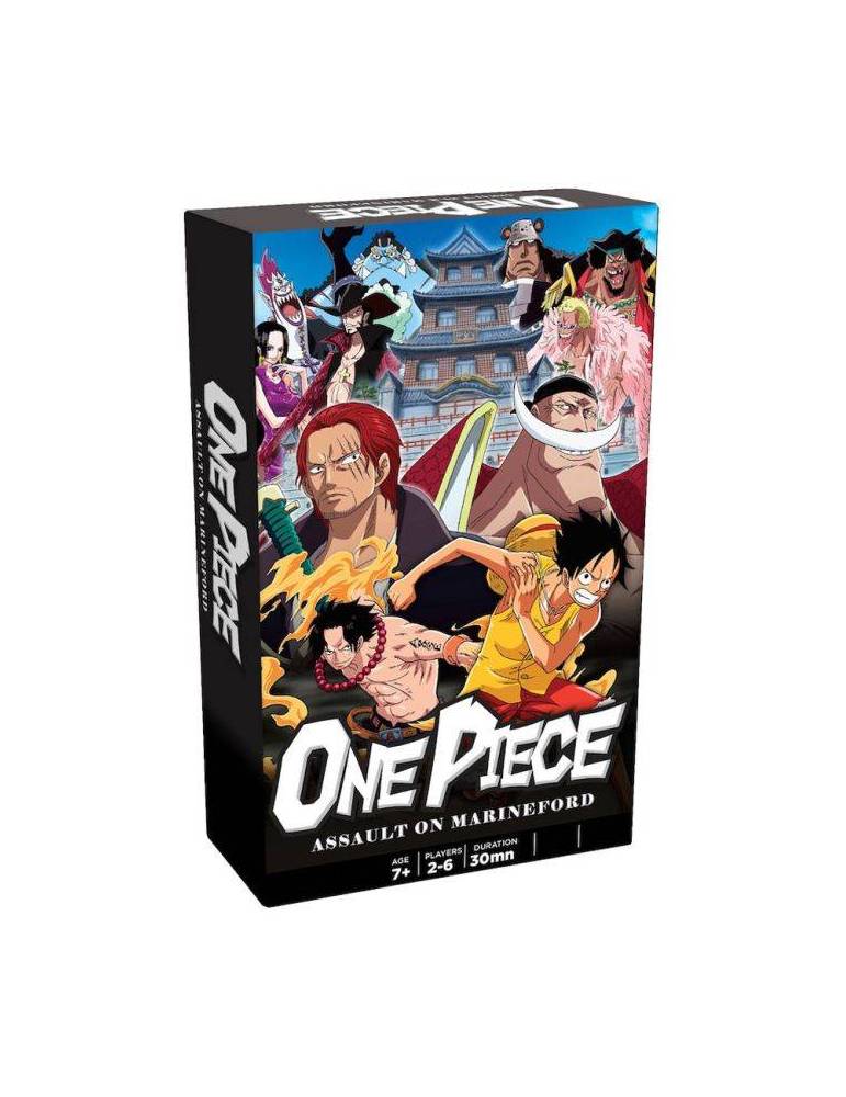 One Piece: Assault on Marineford