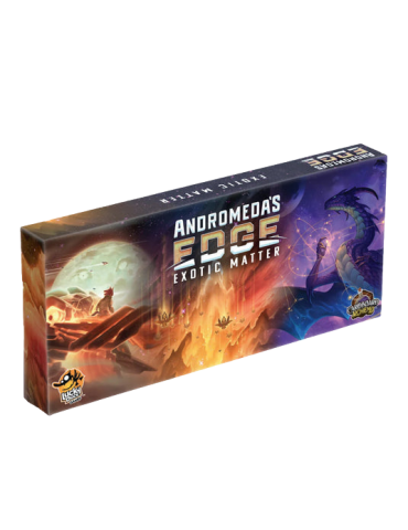 Andromeda's Edge: Exotic Matter Promo Kit