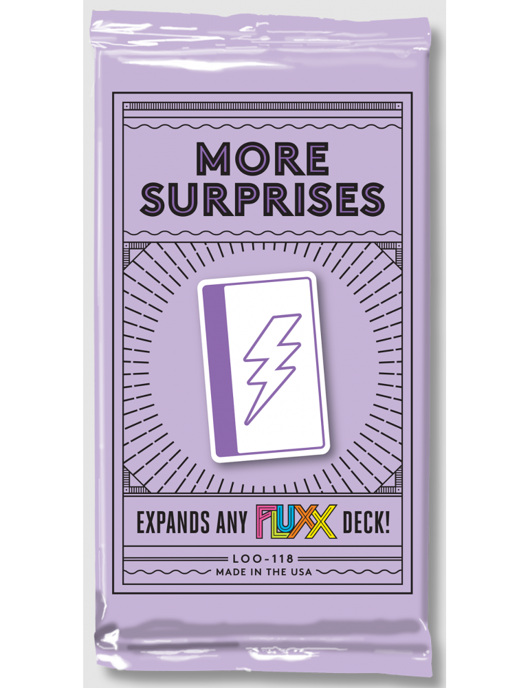 Fluxx: More Surprises