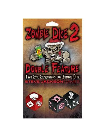 Zombie Dice 2: Double Feature