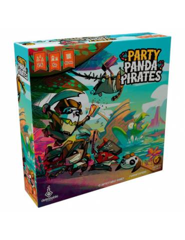 Party Panda Pirates