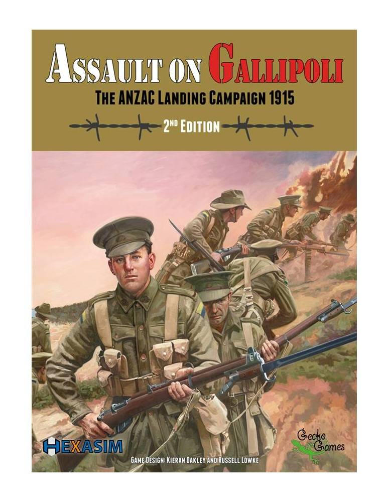 Assault on Gallipoli: The ANZAC Landing Campaign 1915