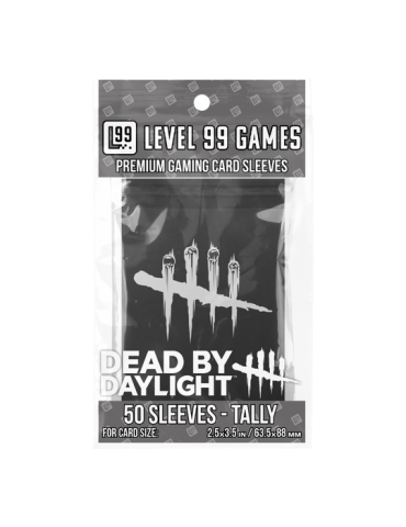 Fundas Dead by Daylight Premium Art Sleeves Tally (50)