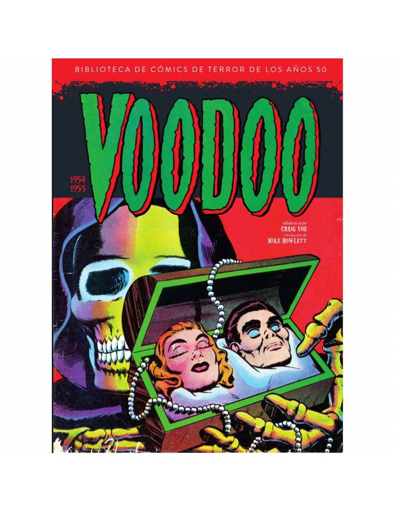 Voodoo (1954-1955) (biblioteca De Comics De Terror De Los Años 50 Vol 12