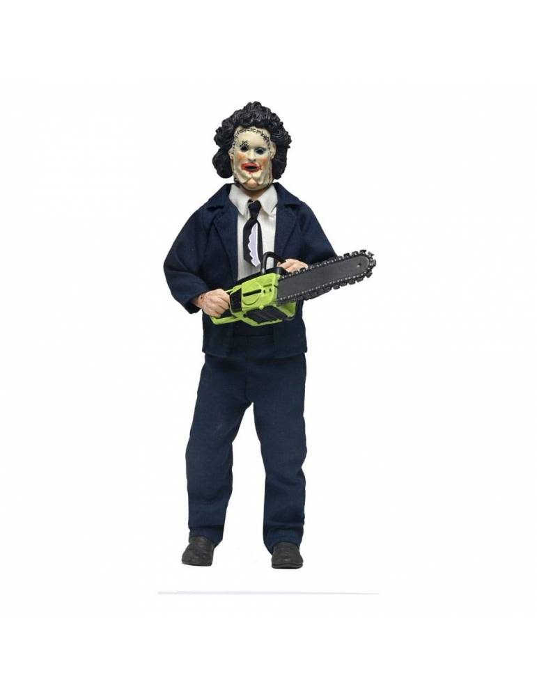 Figura La Matanza de Texas Clothed Leatherface (Pretty Woman Mask) 50th Anniversary 20 cm