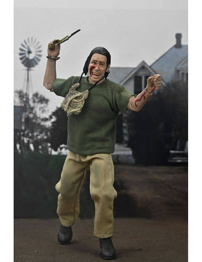 Figura La Matanza de Texas Clothed The Hitchhiker 50th Anniversary 20 cm