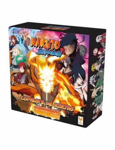 Naruto Juego de Cartas Combate de Ninjas *Edición español*