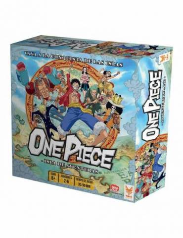 One Piece Juego de Cartas Adventure Island *Edición español*