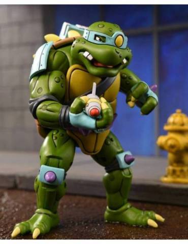 Figura Tortugas Ninja (Cartoon 1980) Ultimate Slash 18 cm