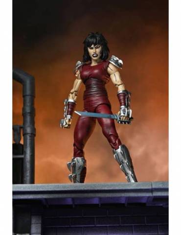 Figura Tortugas Ninja (Mirage Comics) Karai (City at War) 18 cm