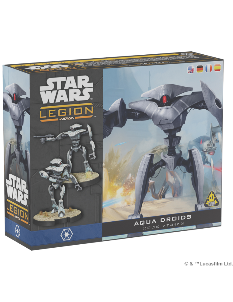 SW Legión: Aqua Droids