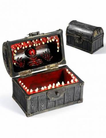 Mimic Dice Chest