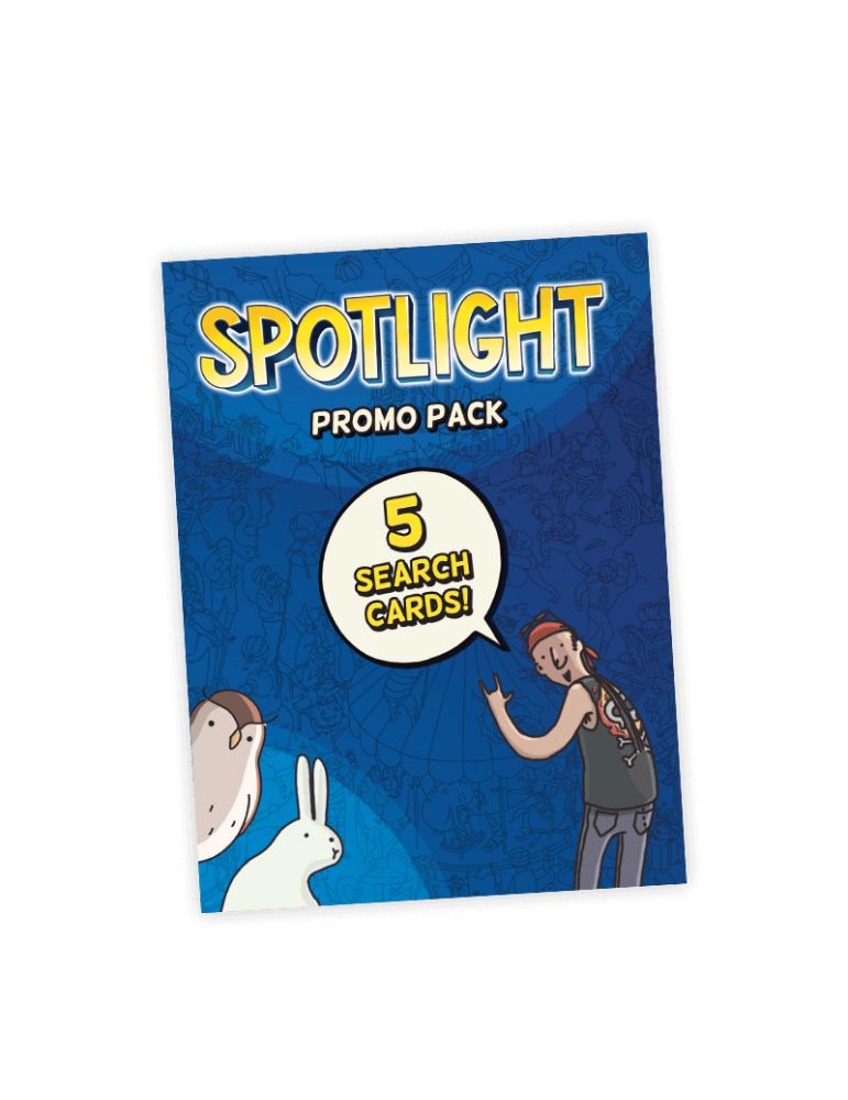 Spotlight: Promo Cards Pack