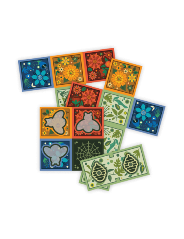 Flower Fields: Flower Mix Promo Tiles