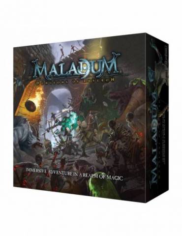 Maladum Dungeons of Enveron: KS Edition ES