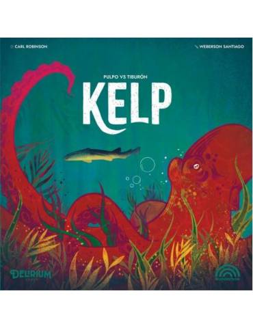 Kelp: Pulpo vs Tiburón